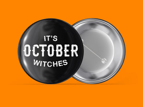 It's October Witches