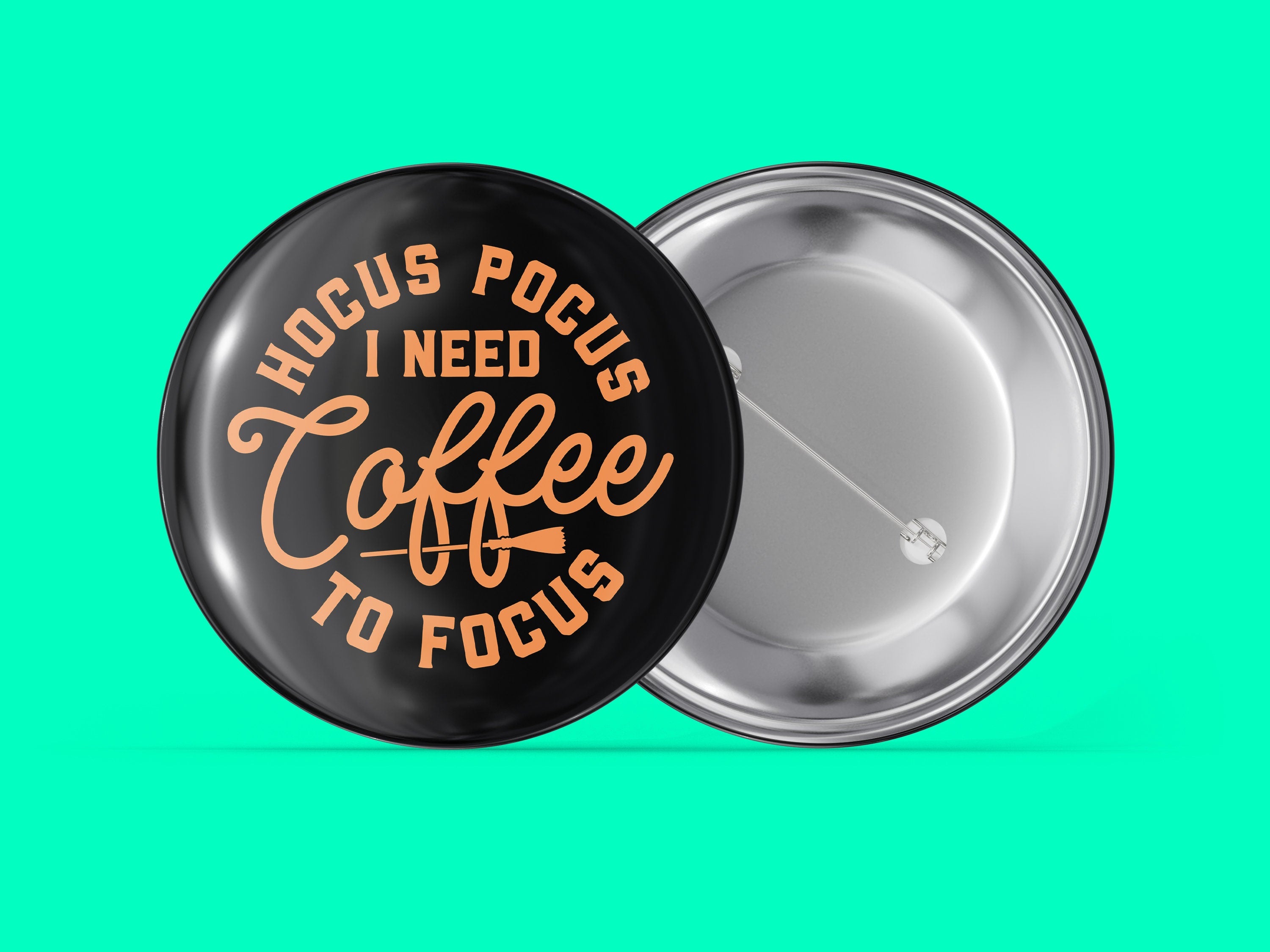 Hocus Pocus I Need Coffee To Focus Main image
