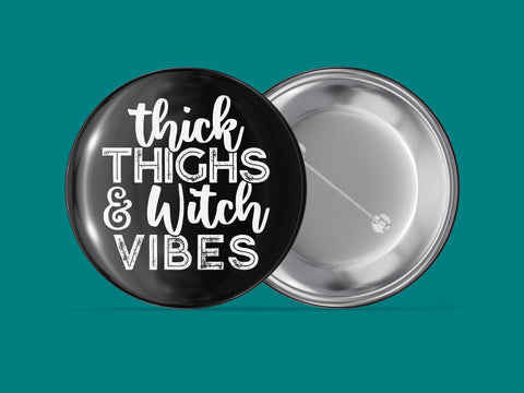 Thick Thighs & Witch Vibes