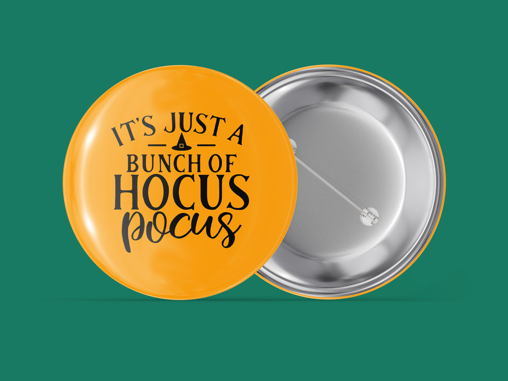 It's Just a Bunch of Hocus Pocus