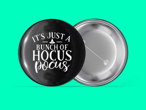 It's Just a Bunch of Hocus Pocus