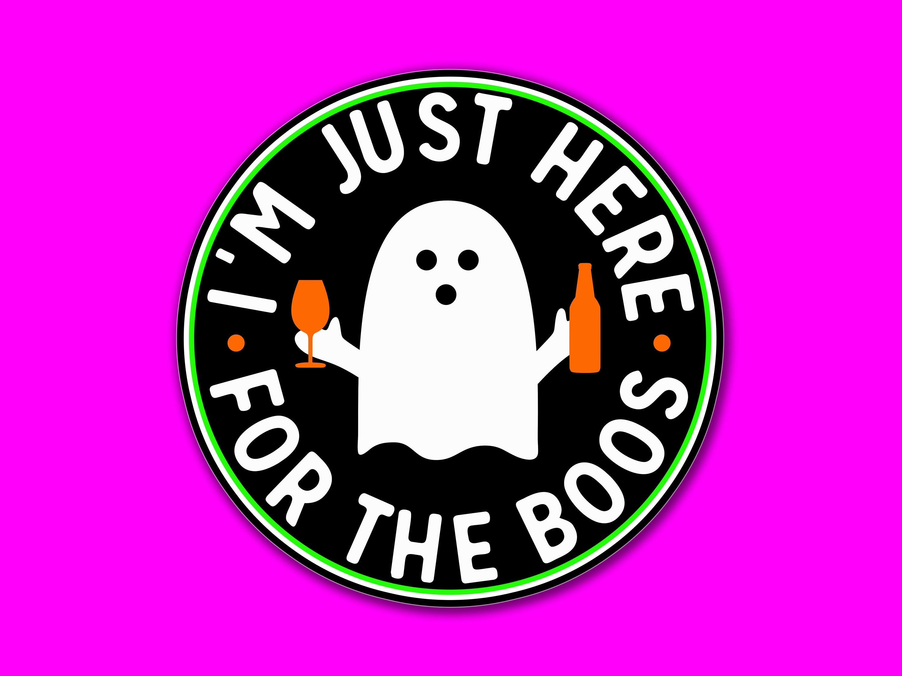 I'm Just Here For The Boos Main image