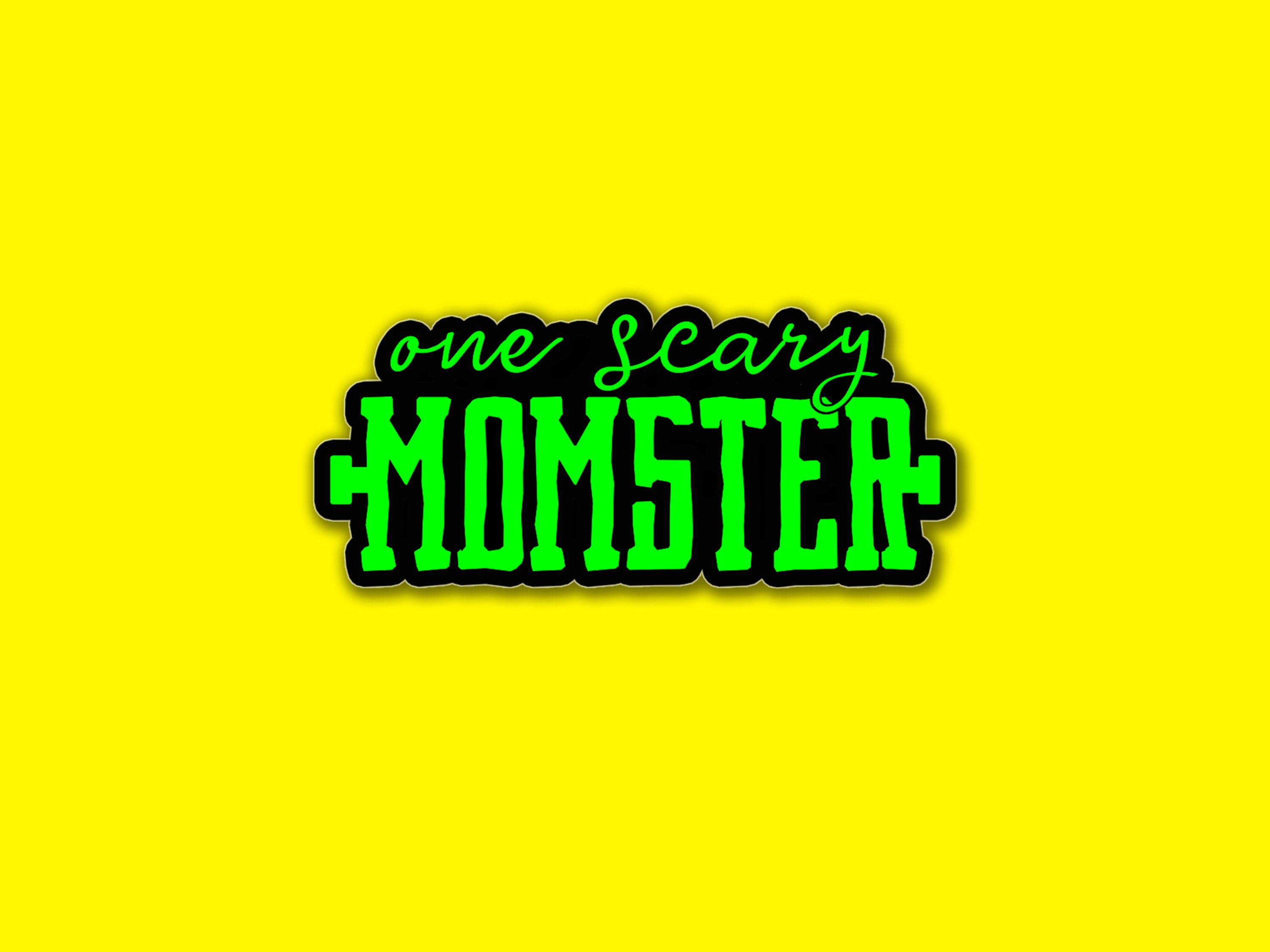 One Scary Momster Main image