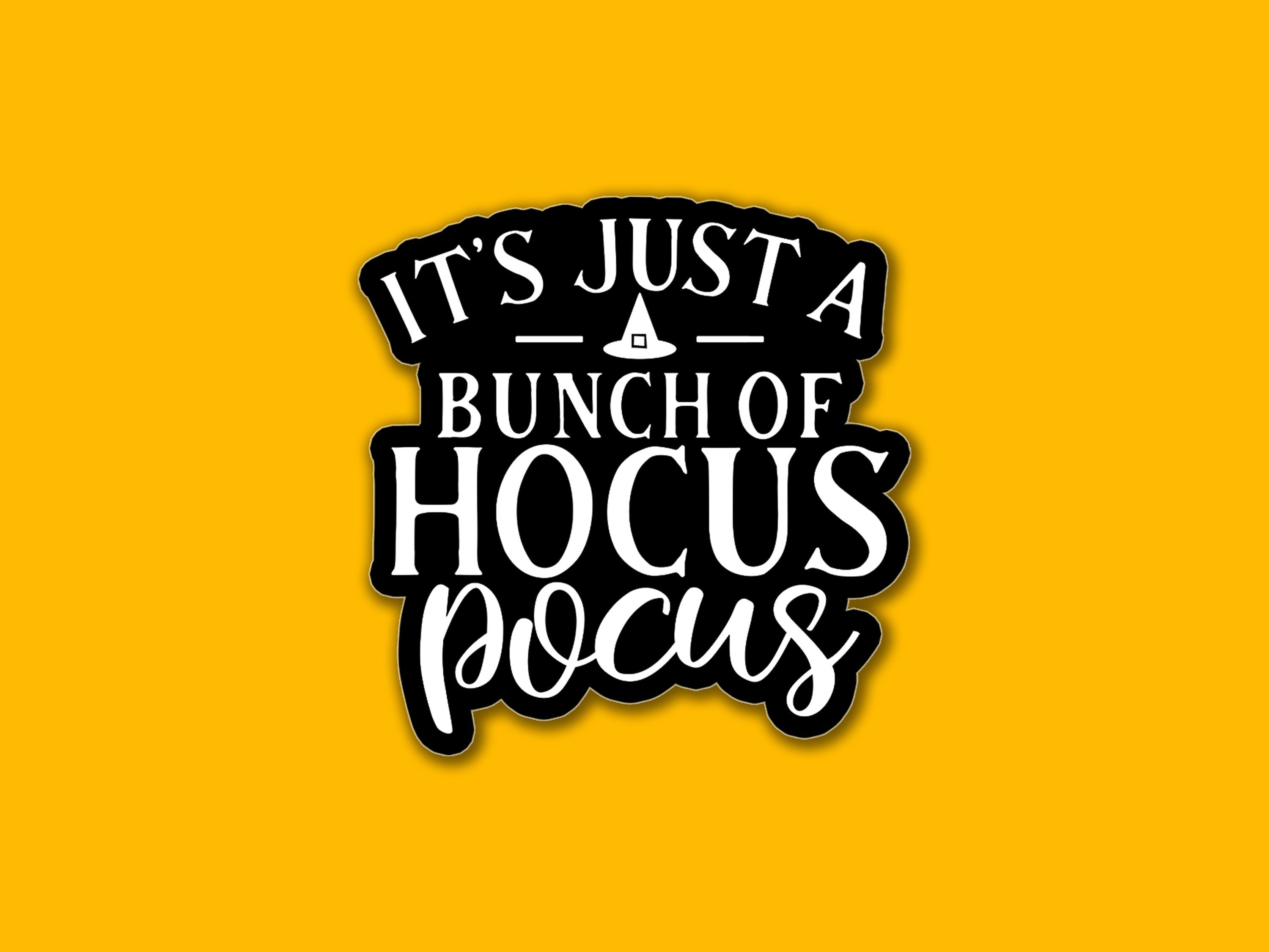 It's Just A Bunch Of Hocus Pocus Main image