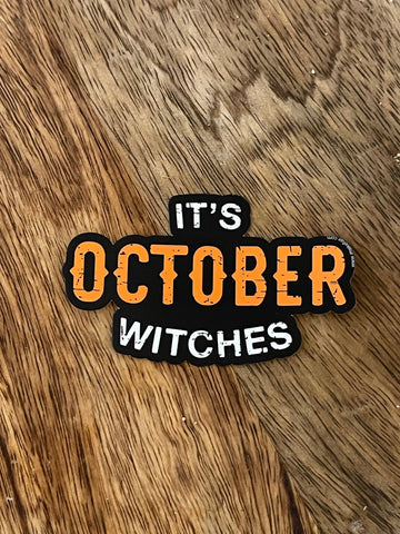 It's October Witches