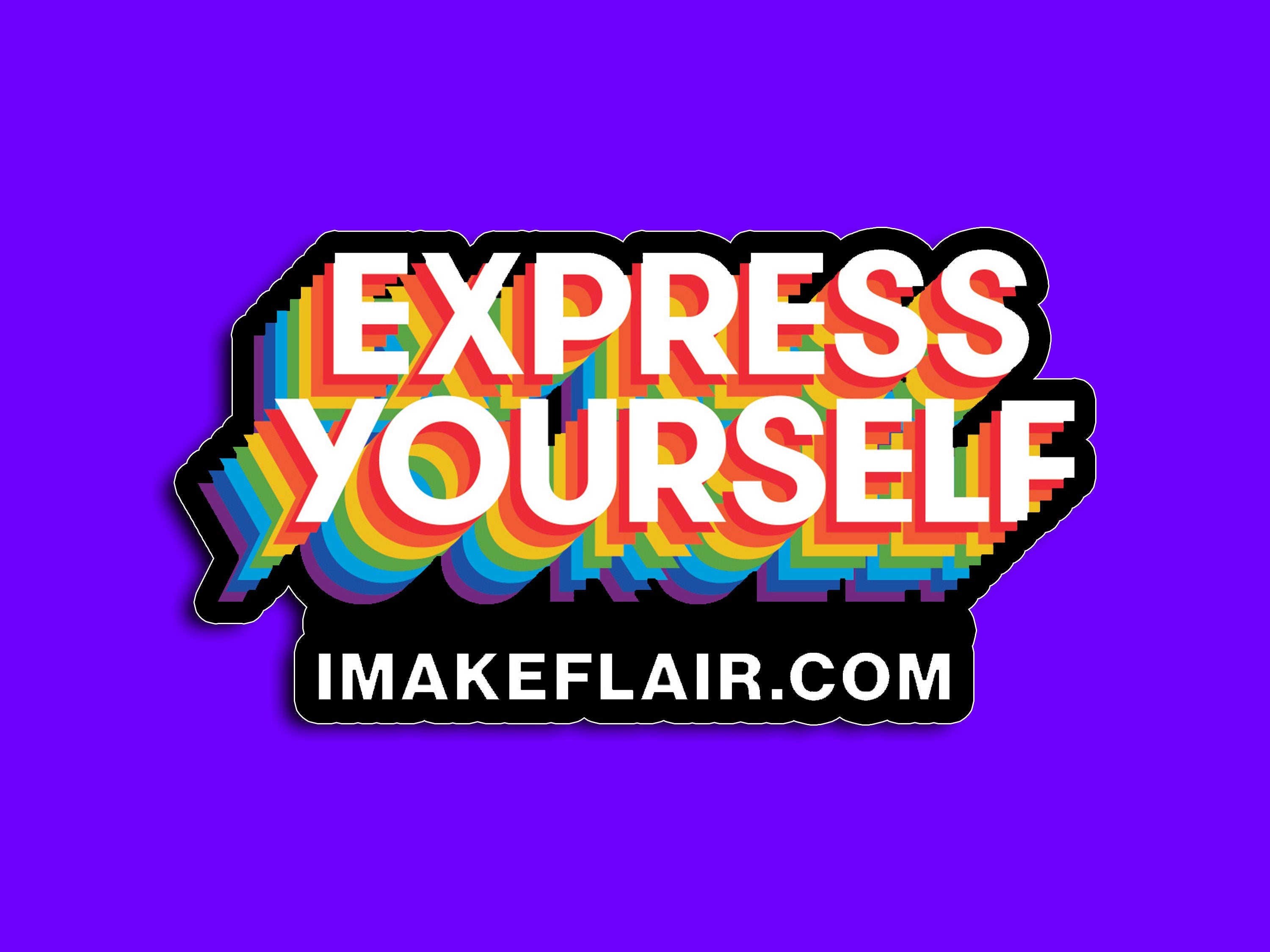 Express Yourself - www.imakeflair.com Main image