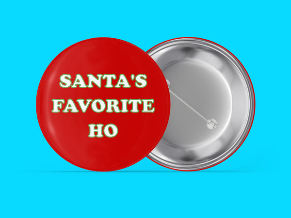 Santa's Favorite Ho