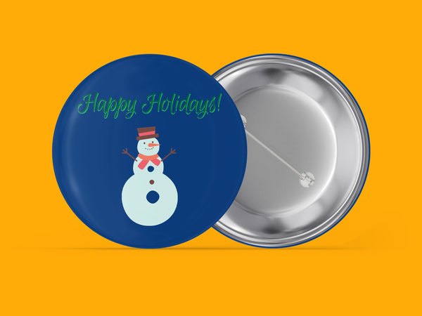 Happy Holidays Snowman