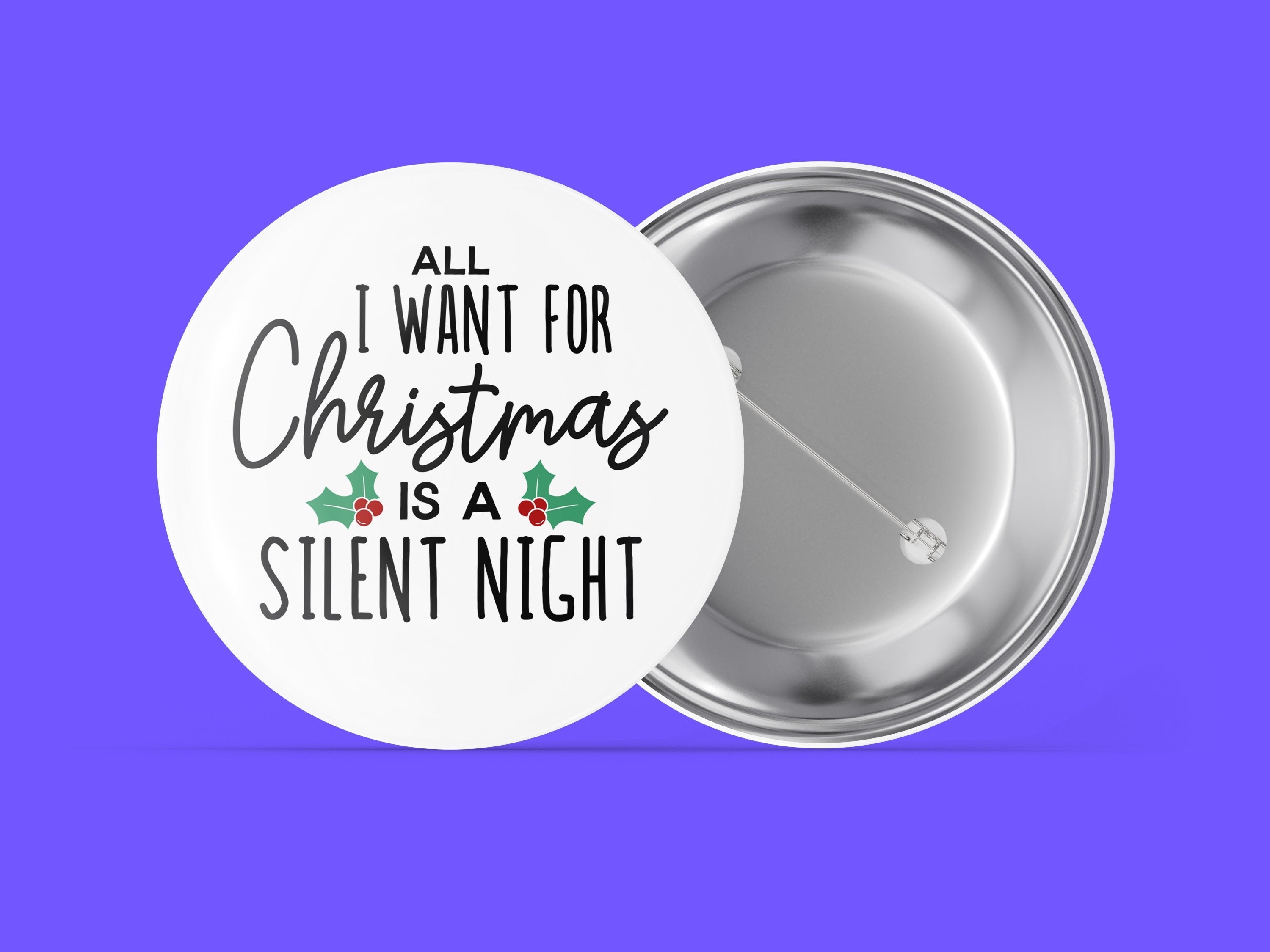 All I Want for Christmas is a Silent Night Main image