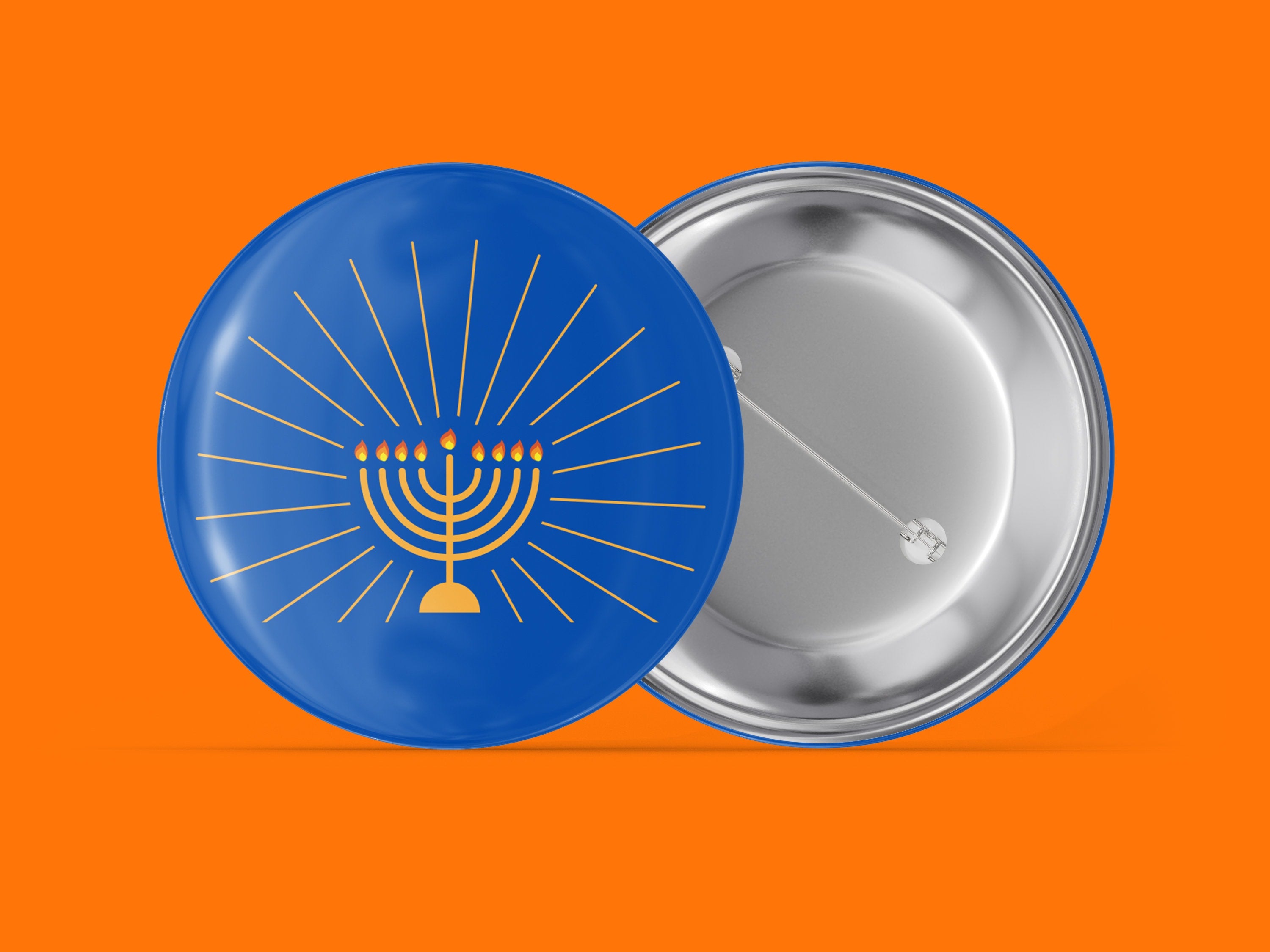 Hanukkah Menorah Main image