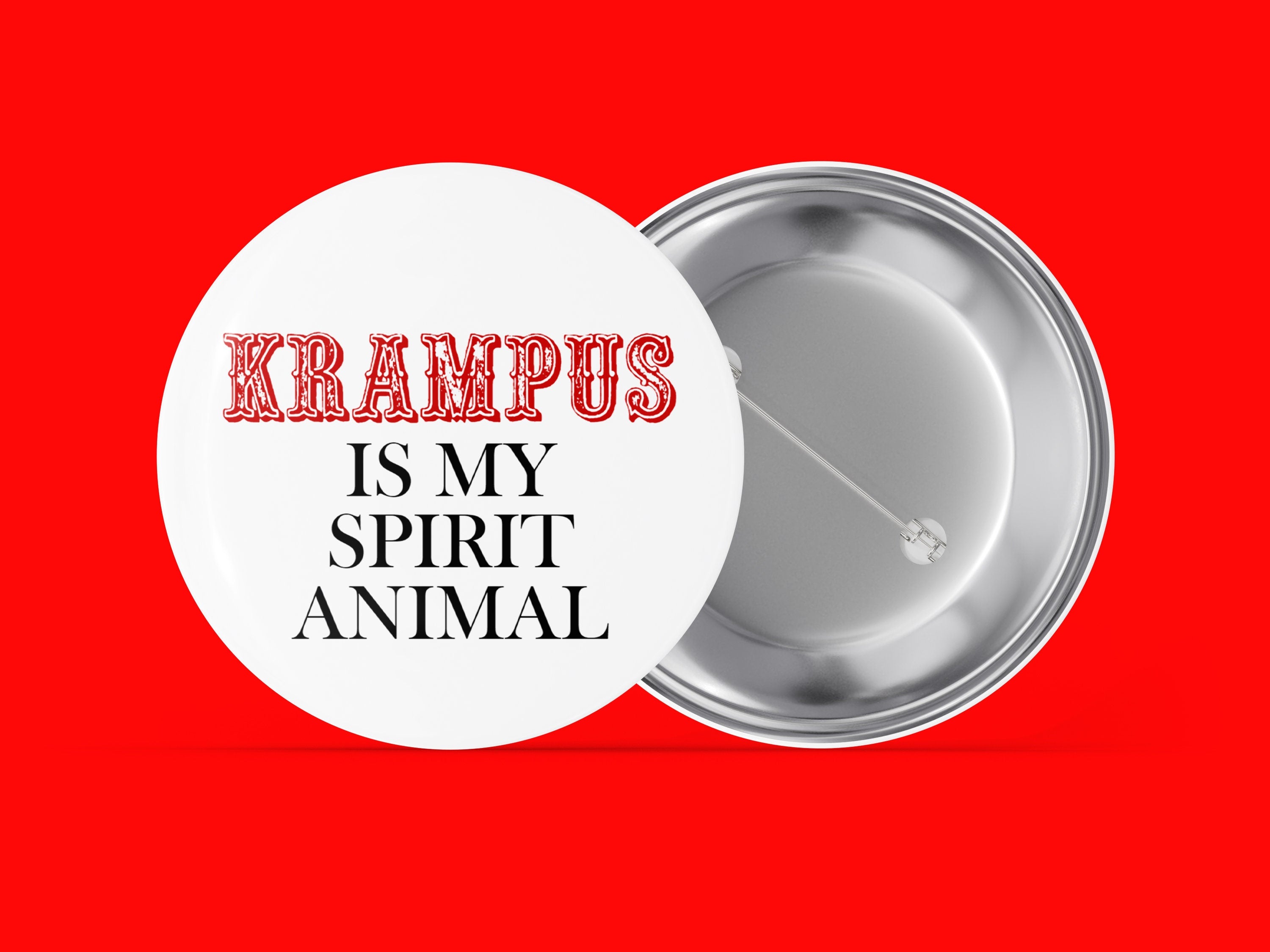 Krampus Is My Spirit Animal Main image