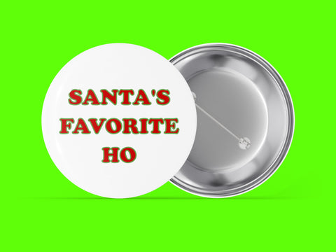 Santa's Favorite Ho