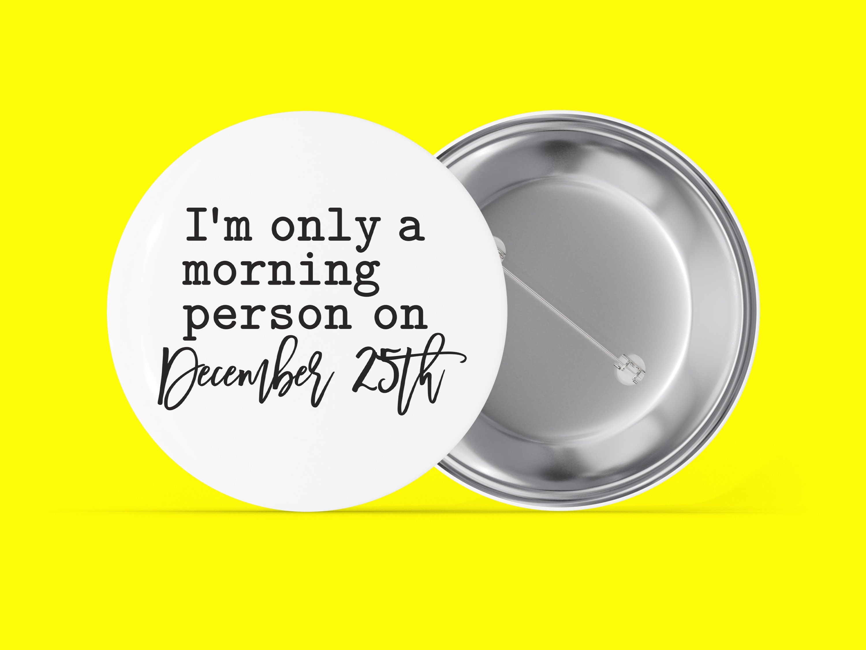 I'm Only a Morning Person on December 25th Main image