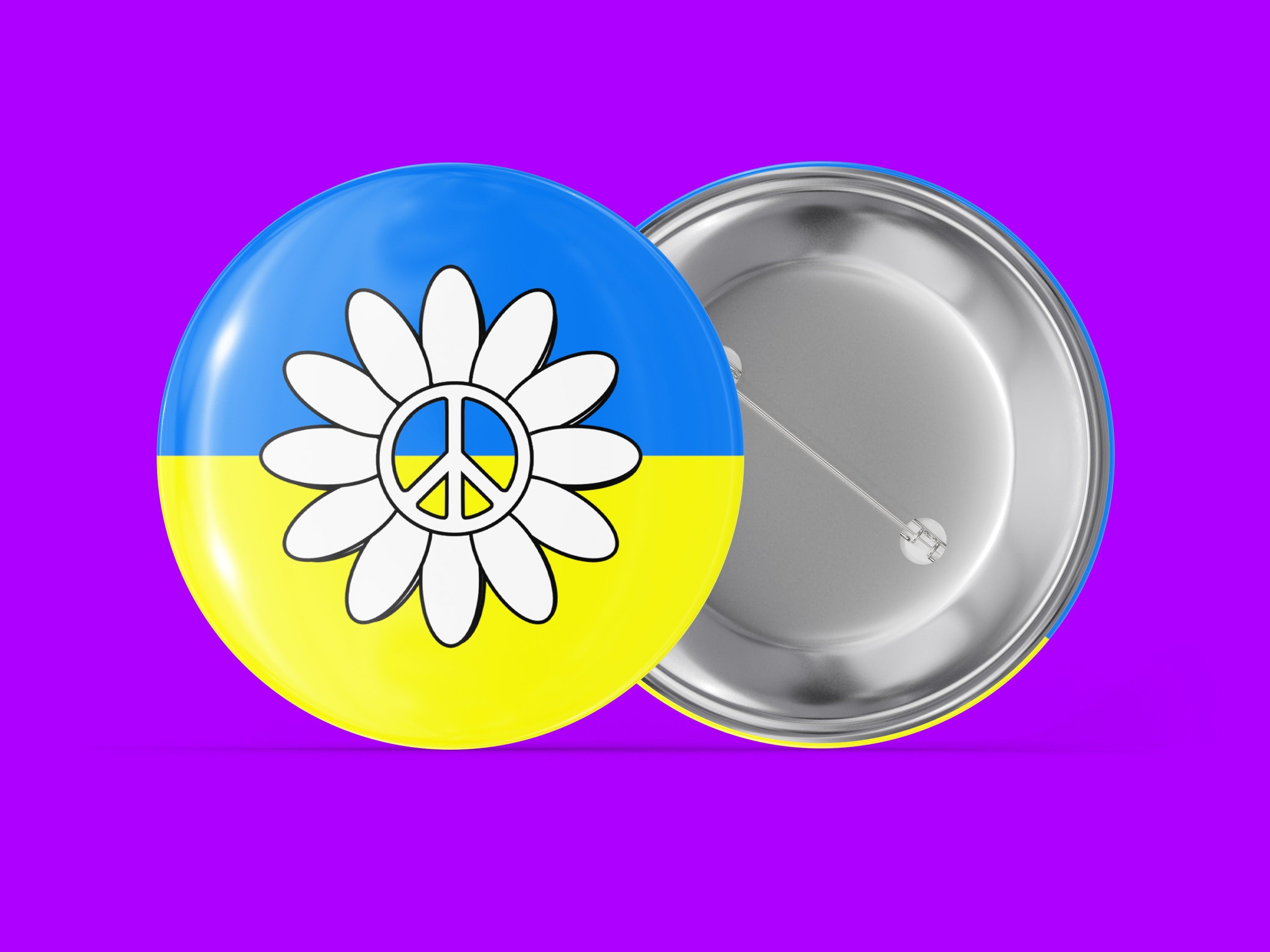 Ukraine Flag - Sunflower - Peace Main image