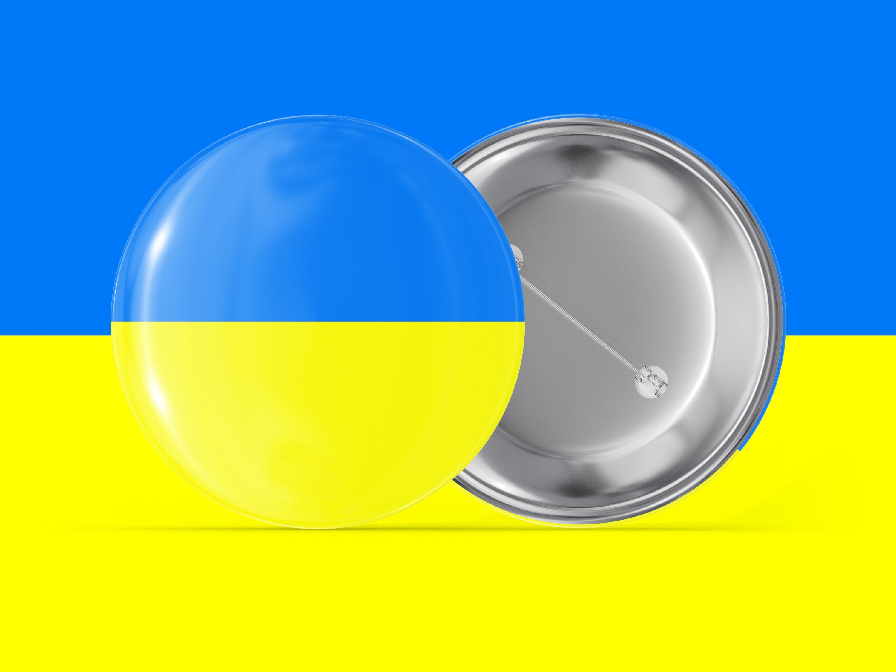 Ukraine Flag Main image