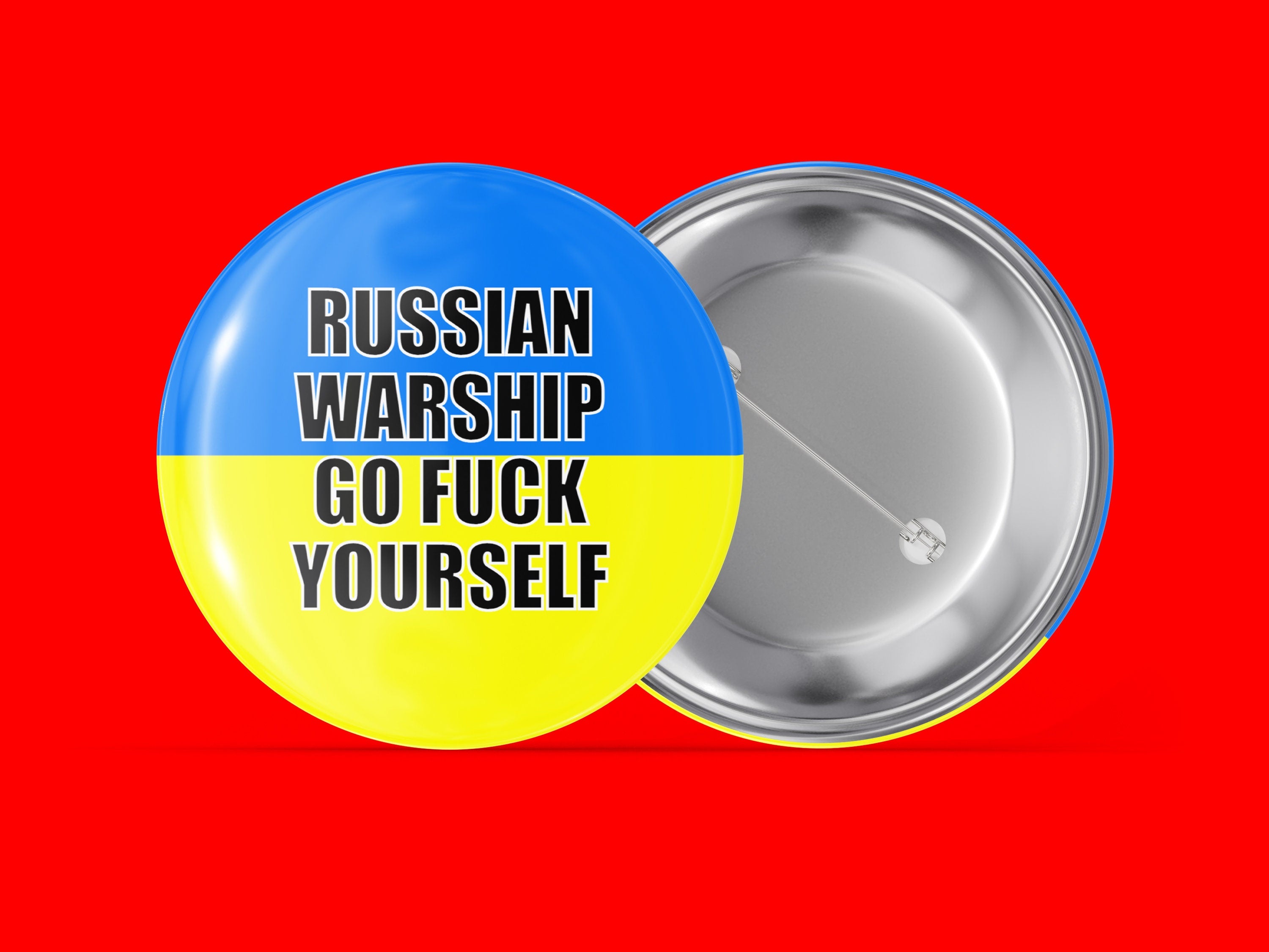 Russian Warship Go Fuck Yourself - Pro Ukraine Secondary image