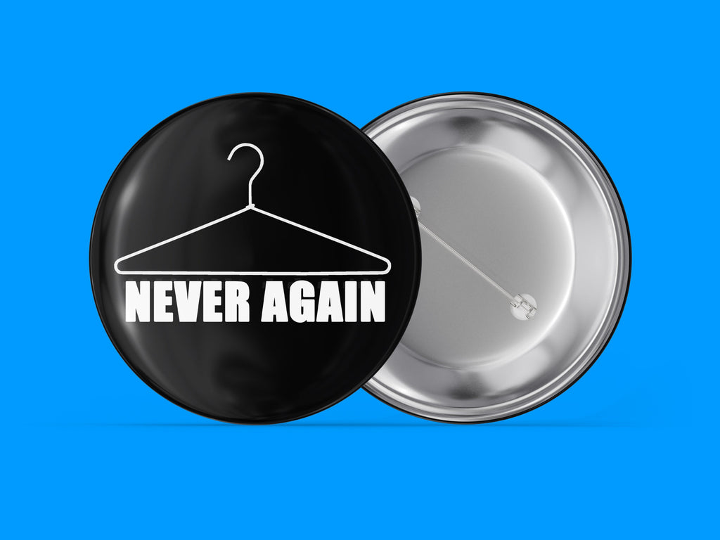 Never Again Hanger