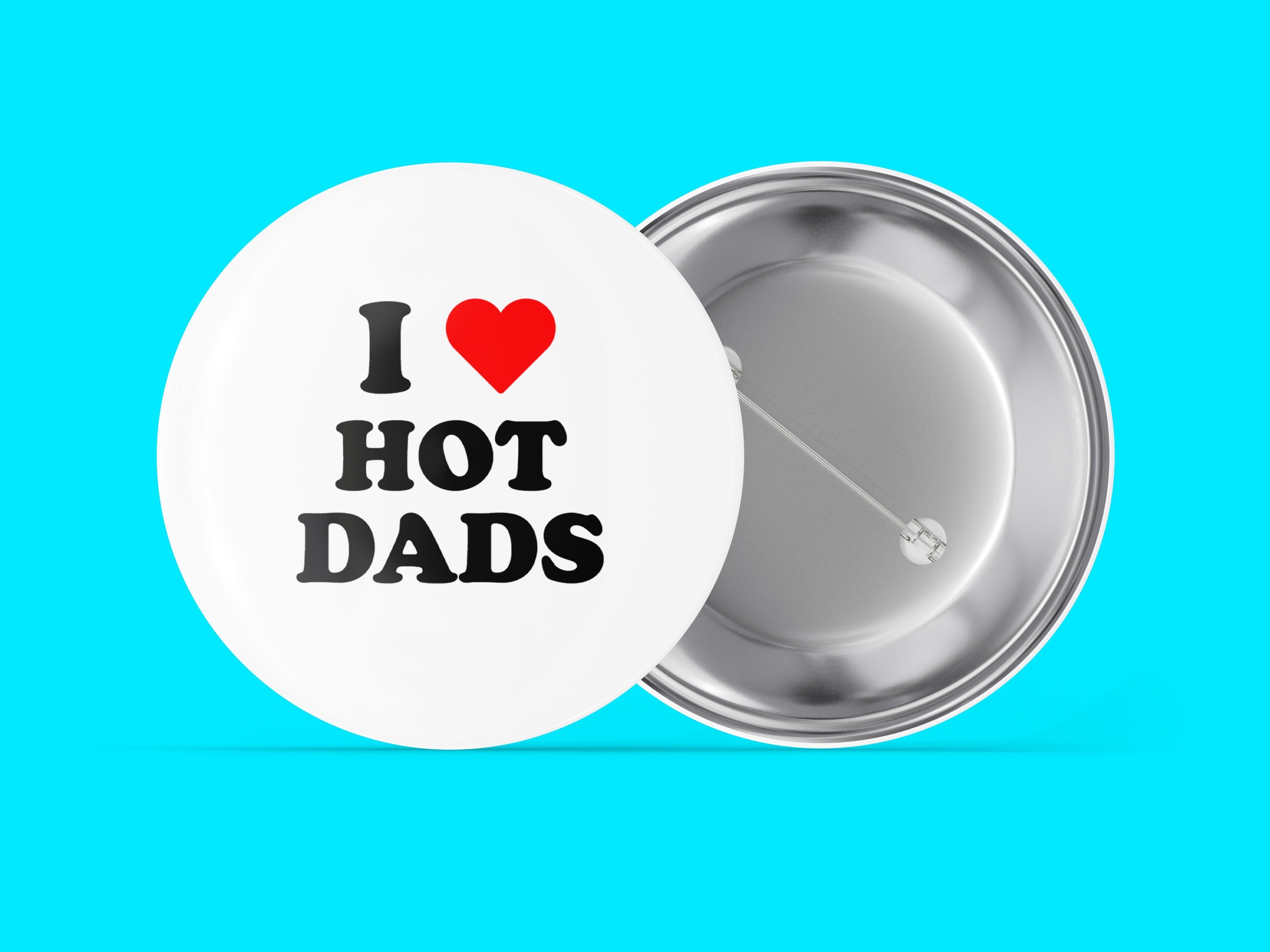 I Love (heart) Hot Dads Main image