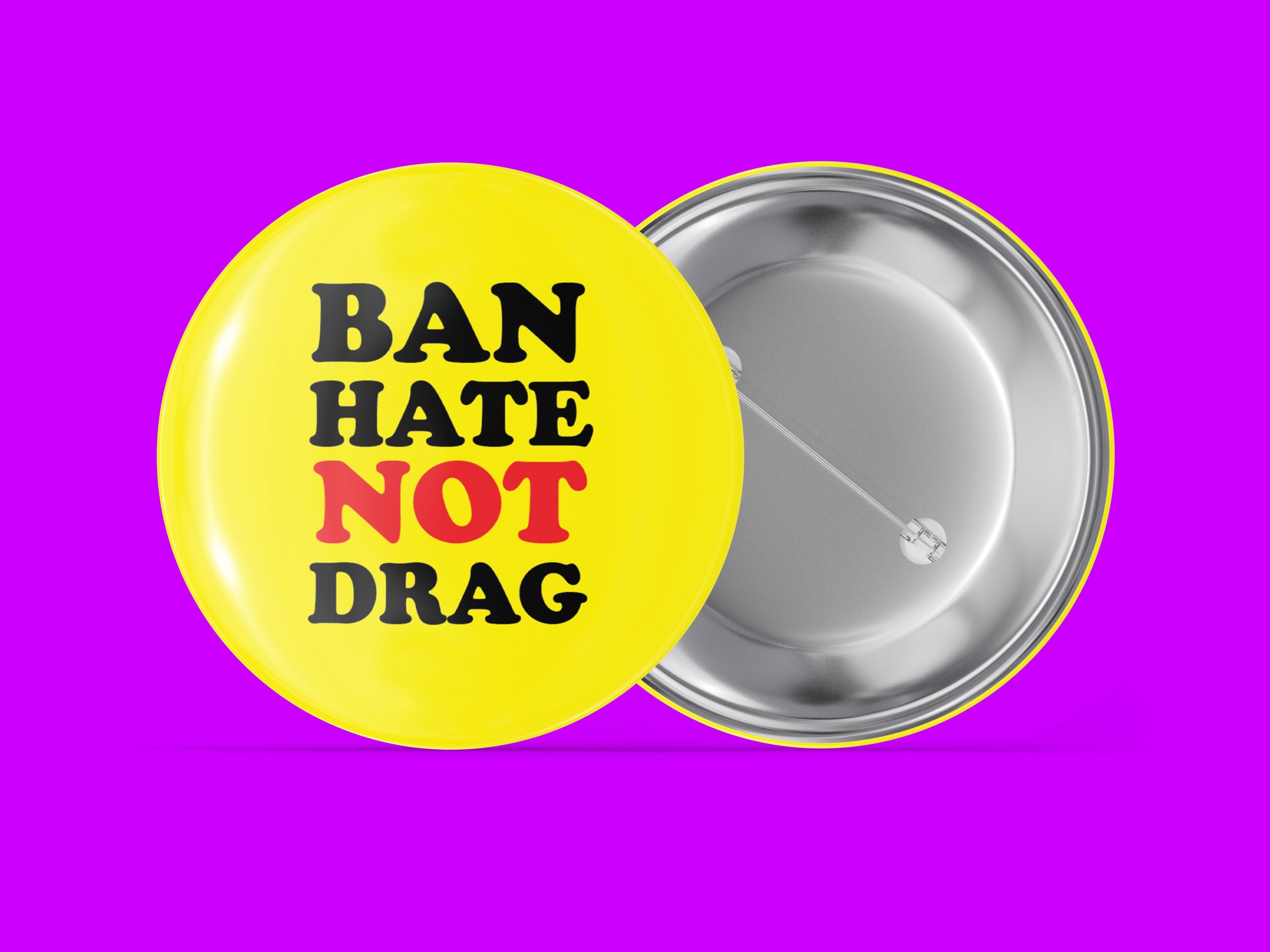 Ban Hate Not Drag Main image