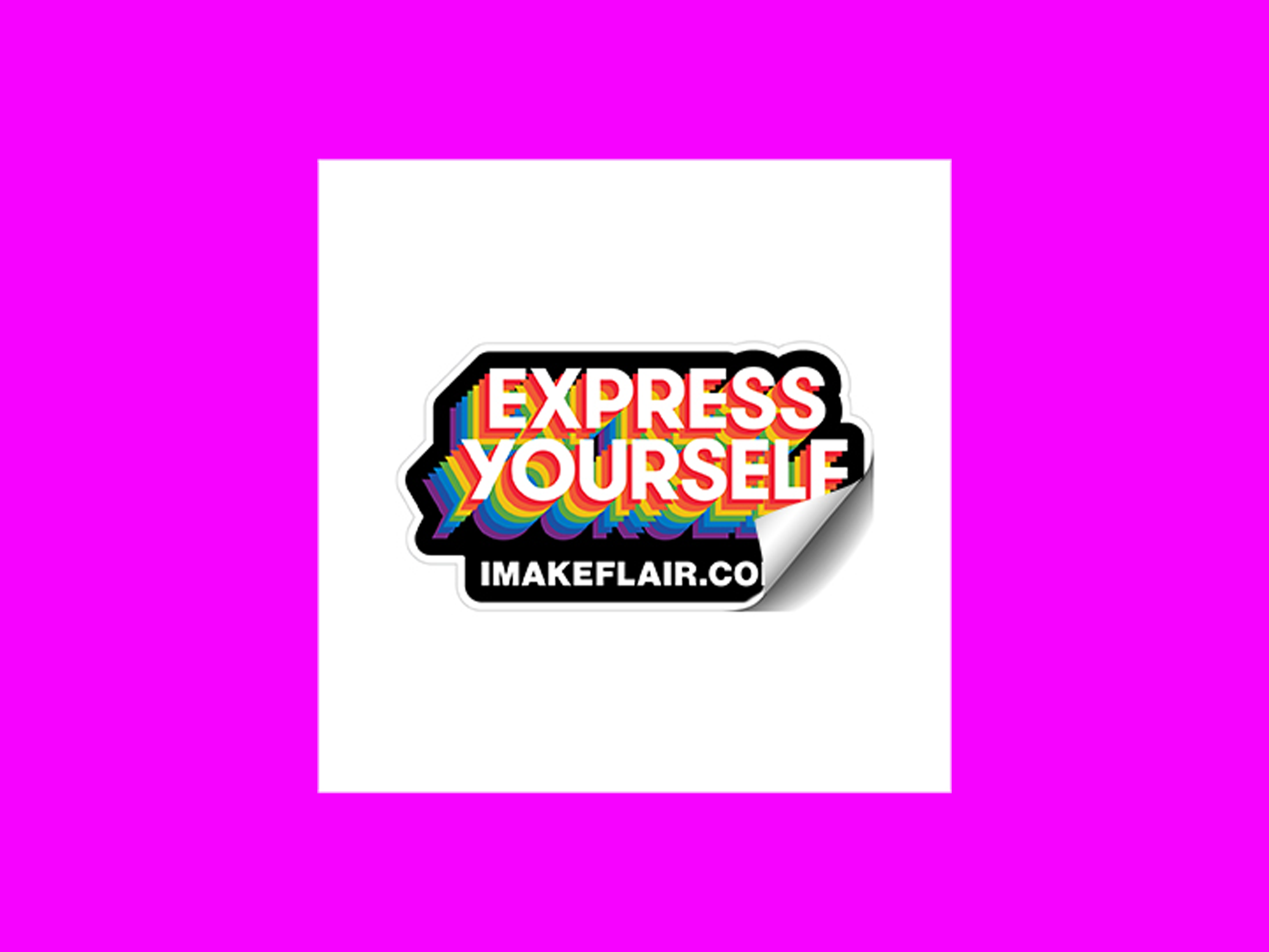 Custom Kiss Cut Vinyl Stickers Main image