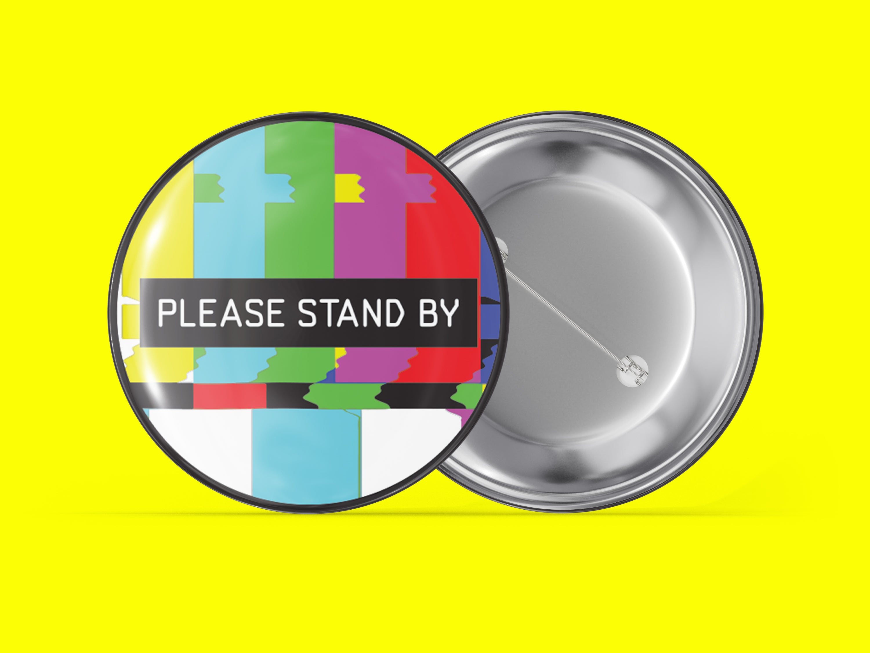 Please Stand By Main image