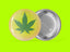 Cannabis Leaf w/Colorful Background