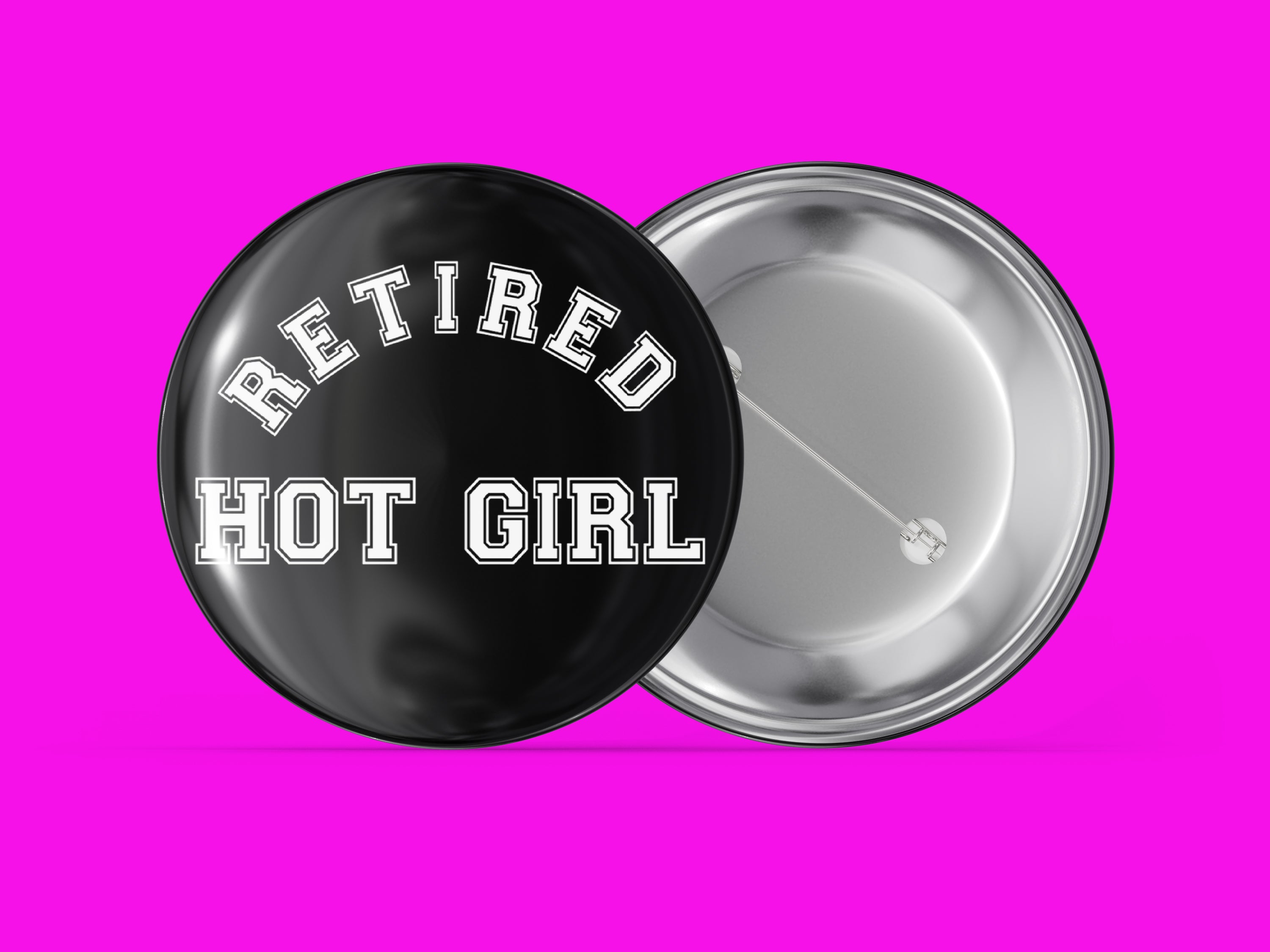 Retired Hot Girl Main image