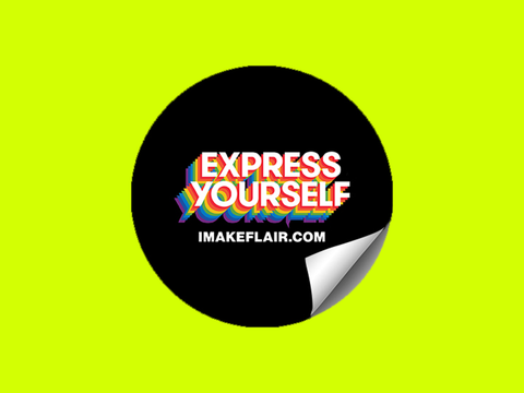 Custom Round Cut Vinyl Stickers